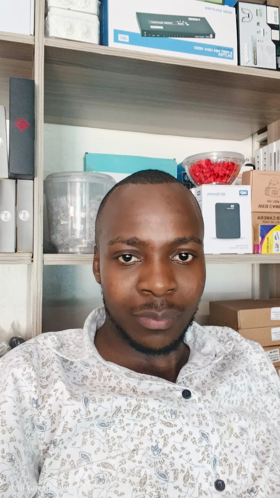 Portrait of Dan, founder of Dan Computers