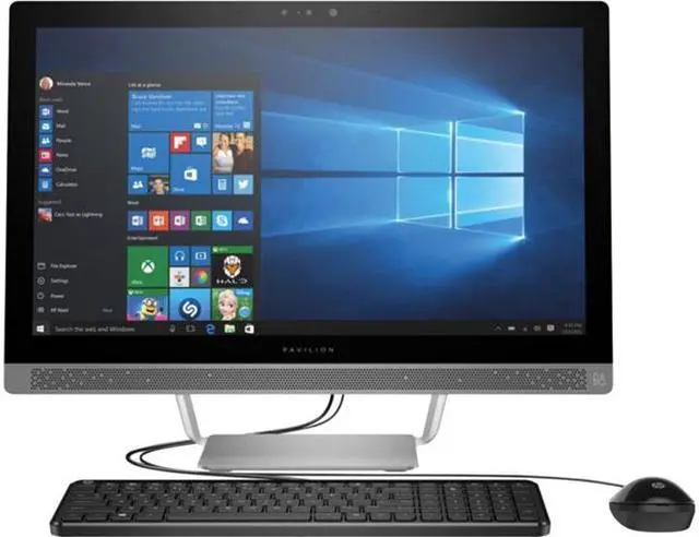 HP All-in-One PC – Core i5 (6th Gen)