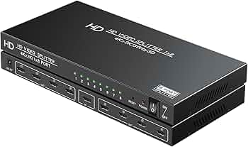 HDMI Splitter 4K 8-Port