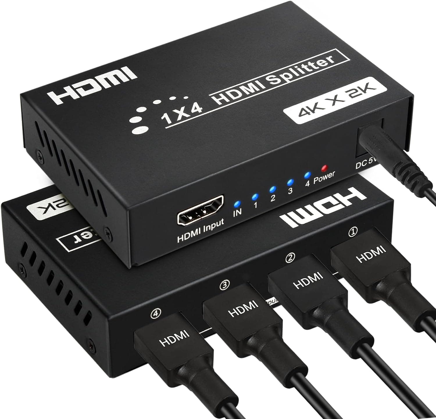 HDMI Splitter 4-Way 30Hz